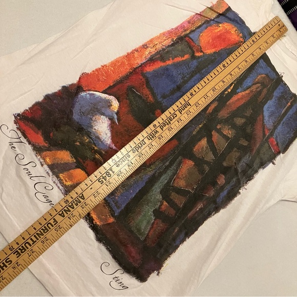 Vintage • 1991 Sting "The Soul Cages" Single Stitch T-Shirt - Picture 14 of 14